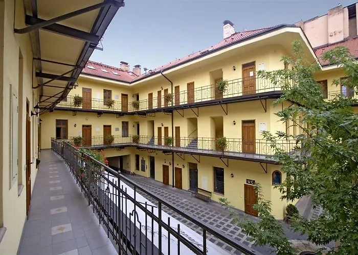 Appart hôtel Andel Prague