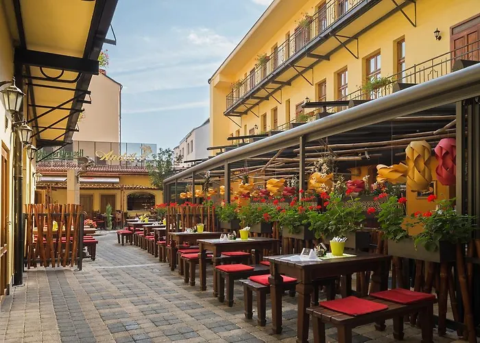 Aparthotel Andel Prague